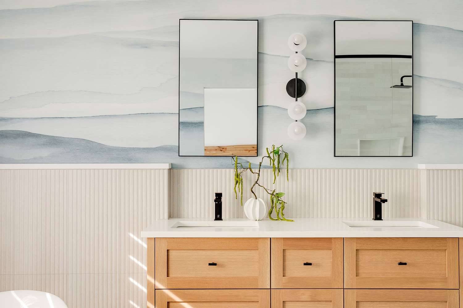 Small bathroom bathroom accent wall can be a great way to add personality, style, and visual interest to your space.
