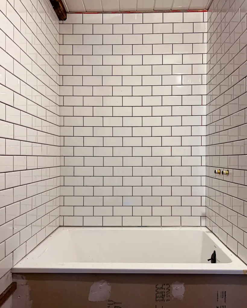 How to tile a bathroom wall? Tiling a bathroom wall is a rewarding DIY project that can instantly elevate the look and feel of your bathroom.