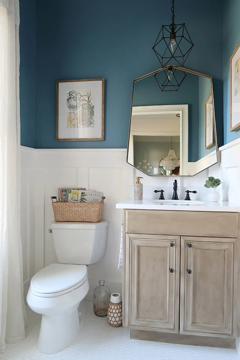 Bathroom wall color plays a pivotal role in defining the ambiance and visual appeal of a bathroom. Whether aiming for a serene spa-like retreat,