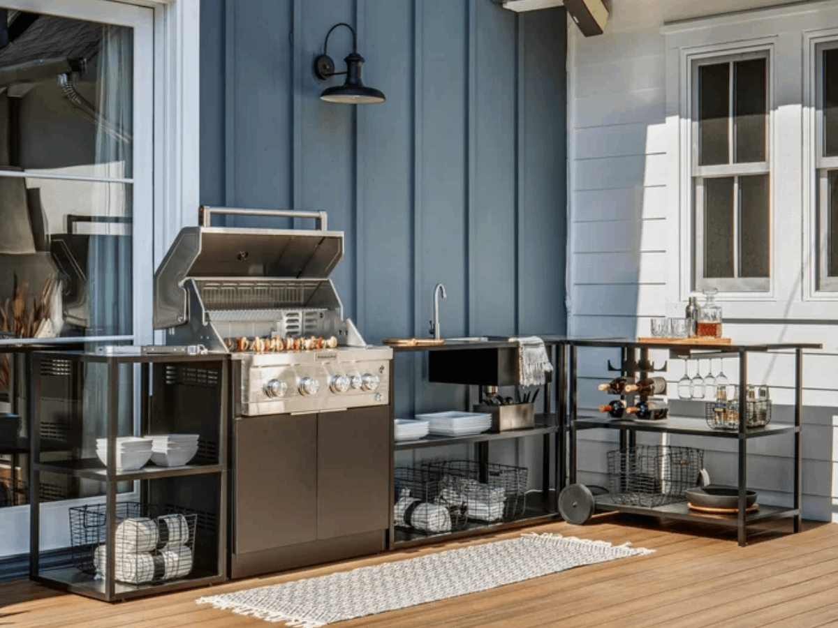 Outdoor kitchen accessories is a crucial step in creating a functional and stylish outdoor cooking and entertaining space.