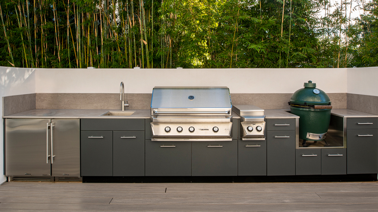 Outdoor kitchen accessories is a crucial step in creating a functional and stylish outdoor cooking and entertaining space.