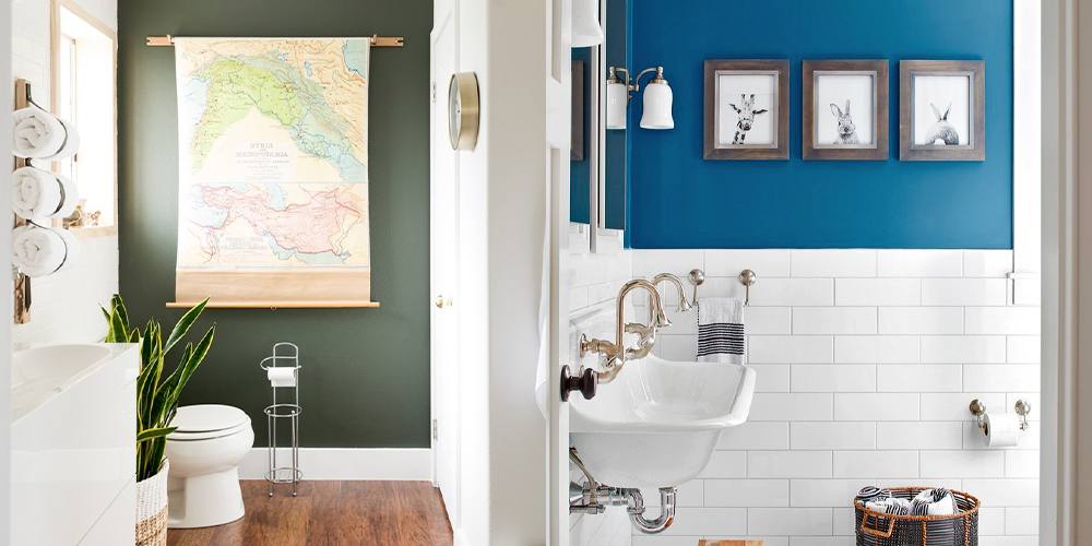 Bathroom wall colors 2023 can significantly impact its overall ambiance, style, and functionality.