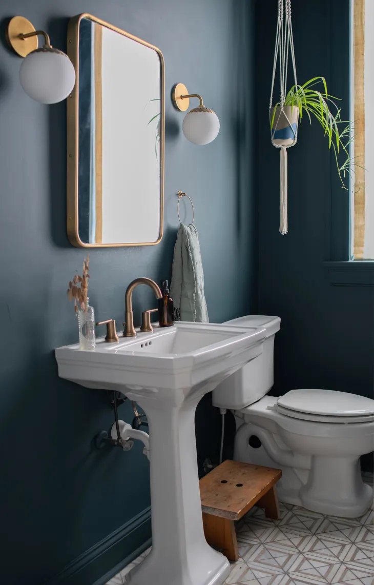 Bathroom wall colors 2023 can significantly impact its overall ambiance, style, and functionality.