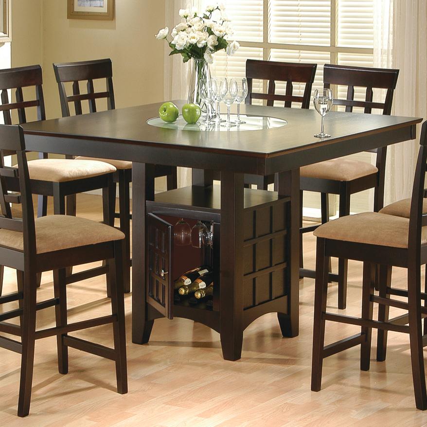 High kitchen table, also known as a counter-height table or bar-height table, offers several unique advantages