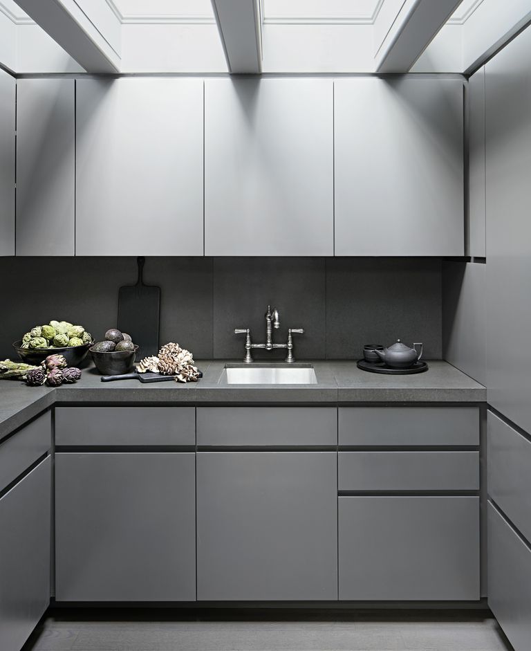 Black and grey kitchen is a chic and sophisticated choice that can add a touch of elegance and modernity to your home.