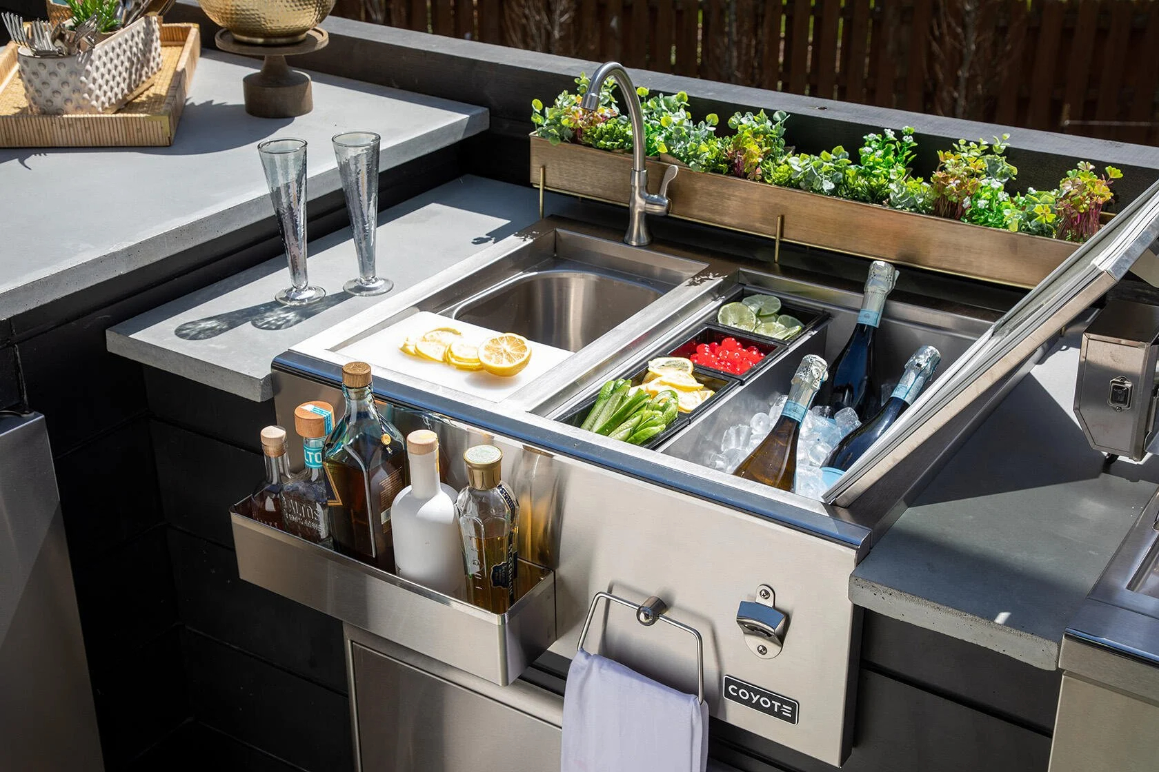 Outdoor kitchen accessories is a crucial step in creating a functional and stylish outdoor cooking and entertaining space.