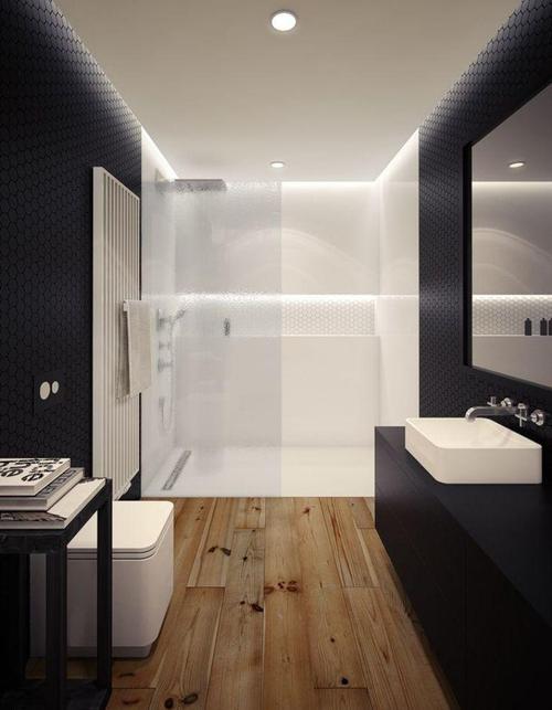 What are some black accent wall bathroom ideas? When it comes to interior design, bathrooms are often overlooked