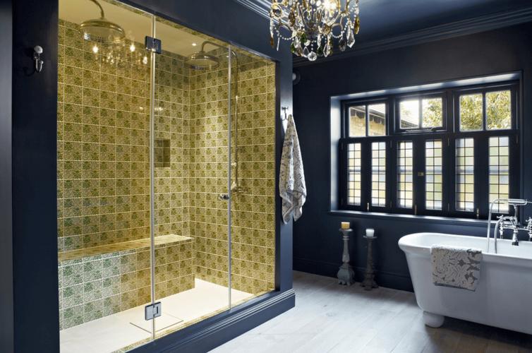 Bathroom half wall ideas is a sanctuary where we begin and end our day, and every detail contributes to its ambiance and functionality.