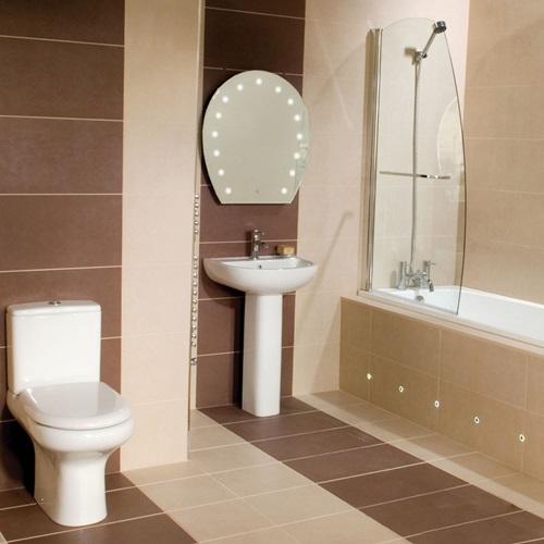 Half tile wall bathroom involves selecting the right tiles to achieve the desired aesthetic, functionality, and durability. With a wide