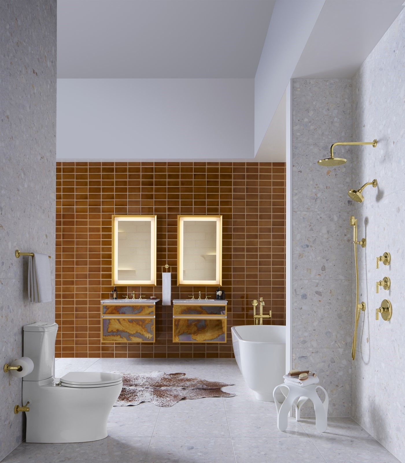 How to tile a bathroom wall for beginners?