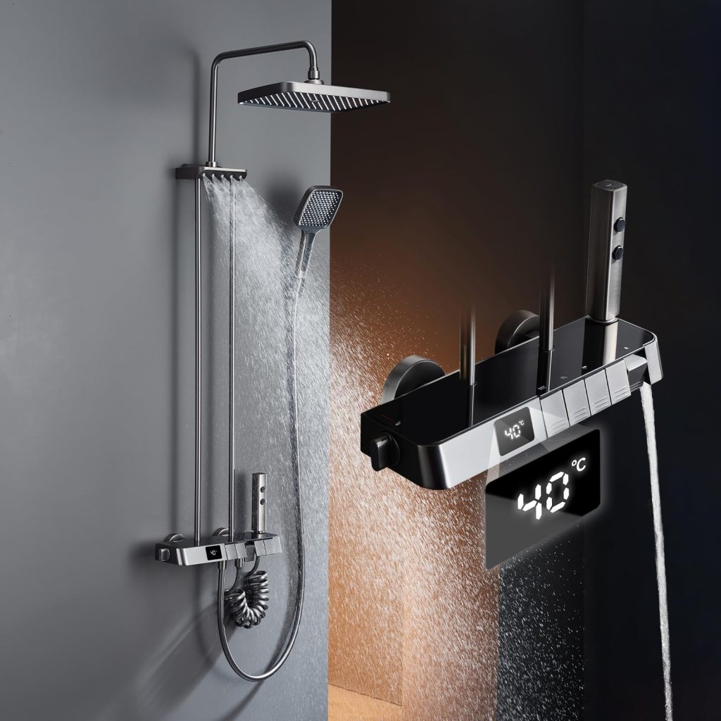 shower faucets installation