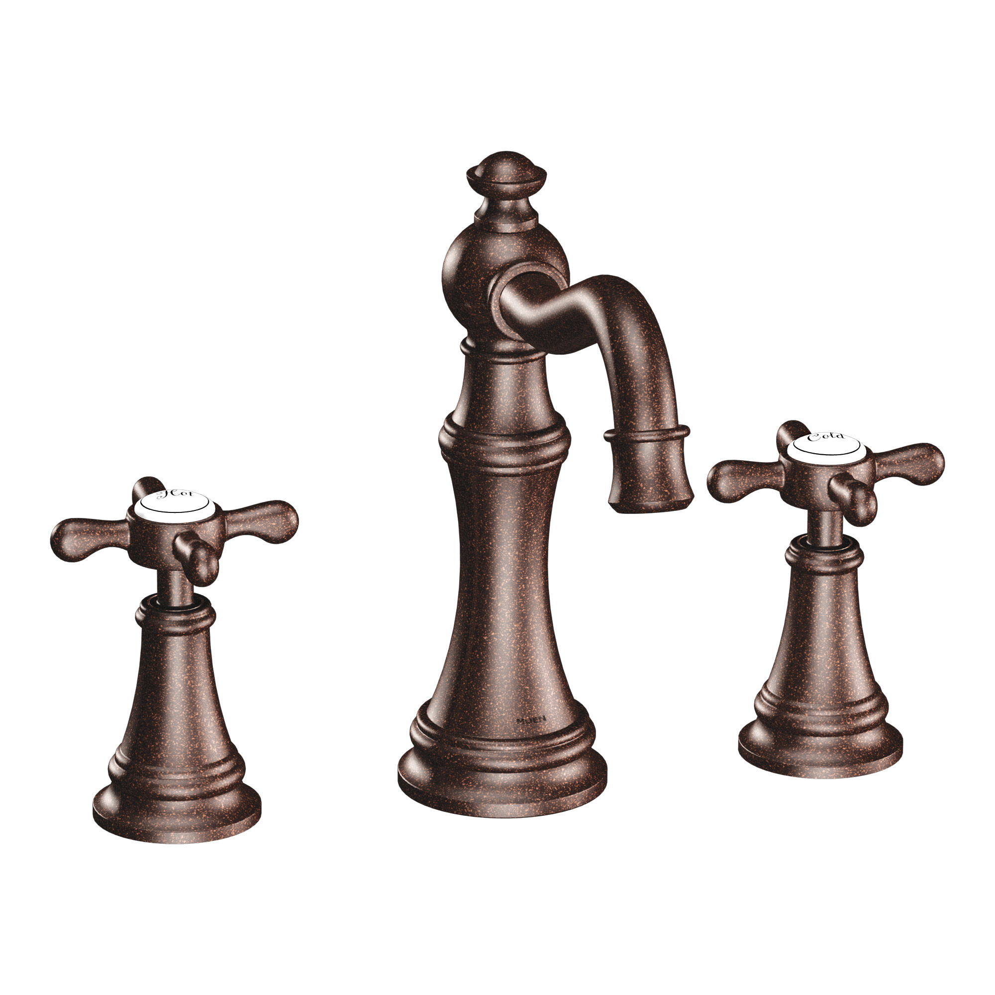 How to clean oil rubbed bronze faucets?