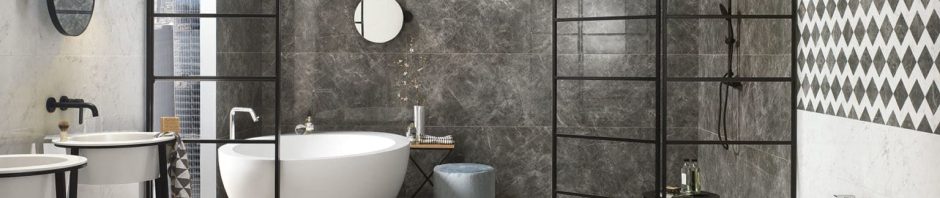 Can you tile over wall tiles in a bathroom?