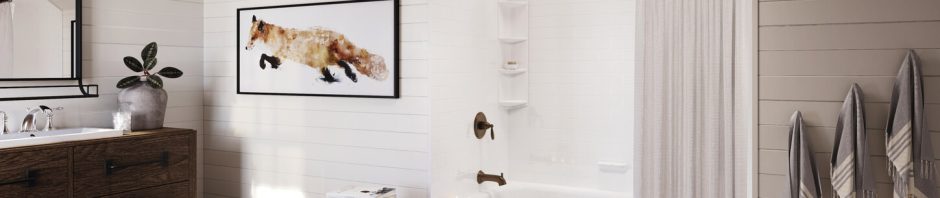 How to tile a bathroom wall for beginners?