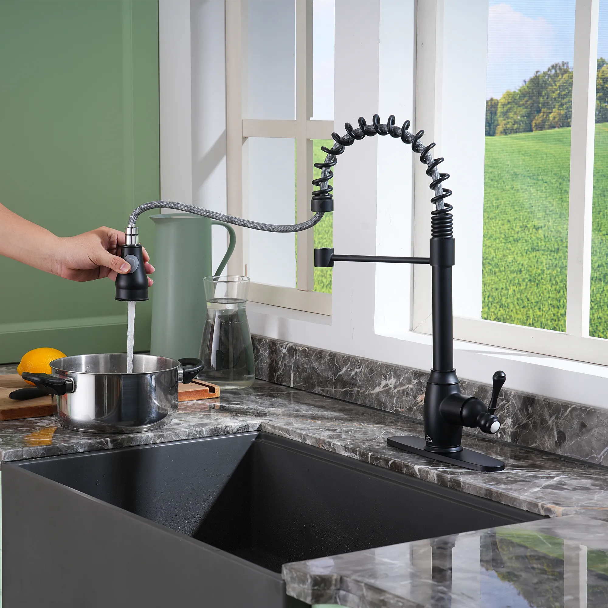 pull-down faucets