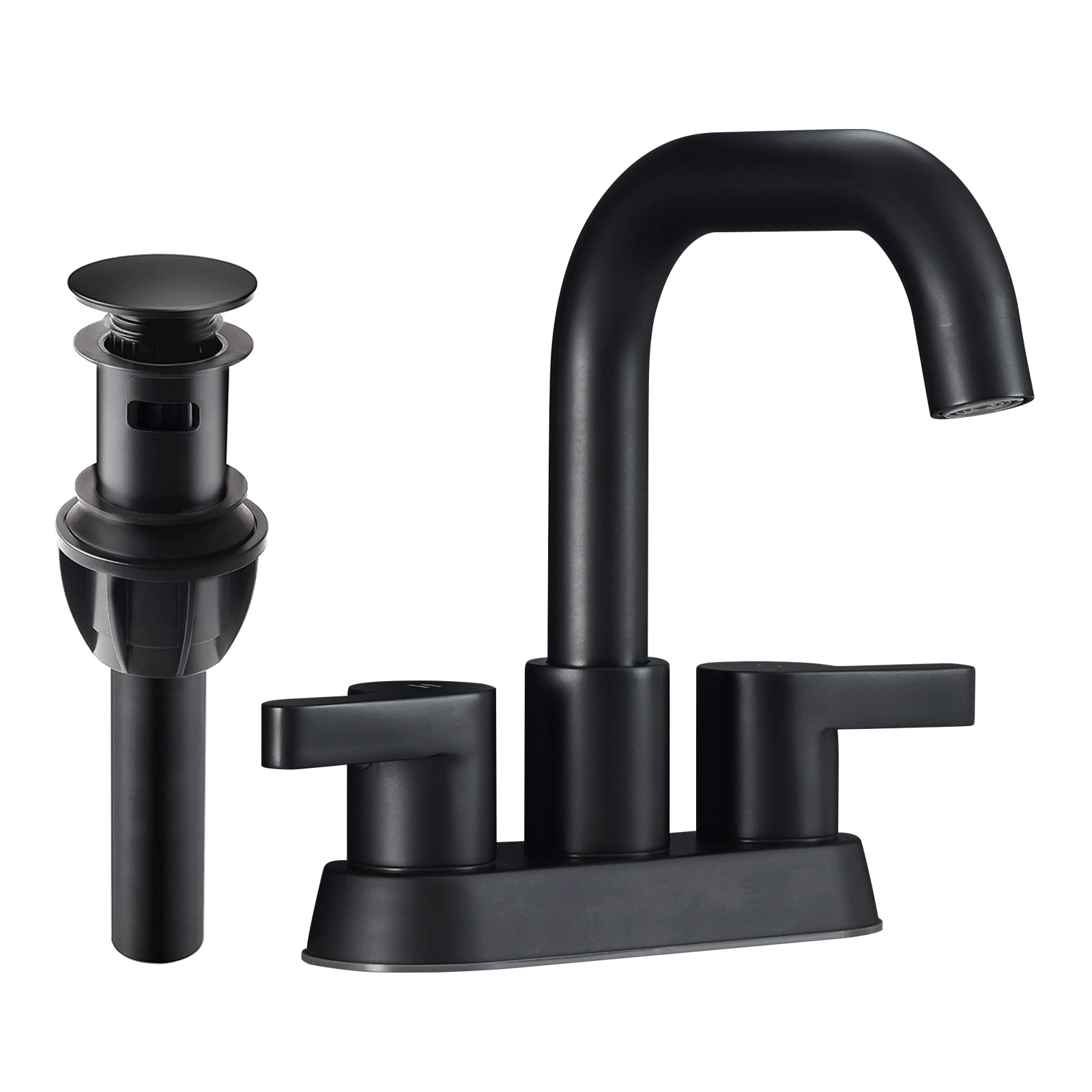 How to clean matte black faucets?