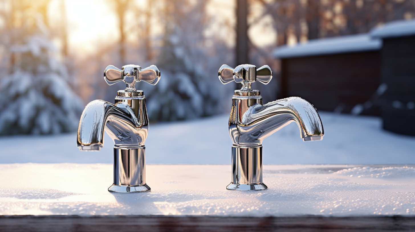 Protecting outdoor faucets from freezing
