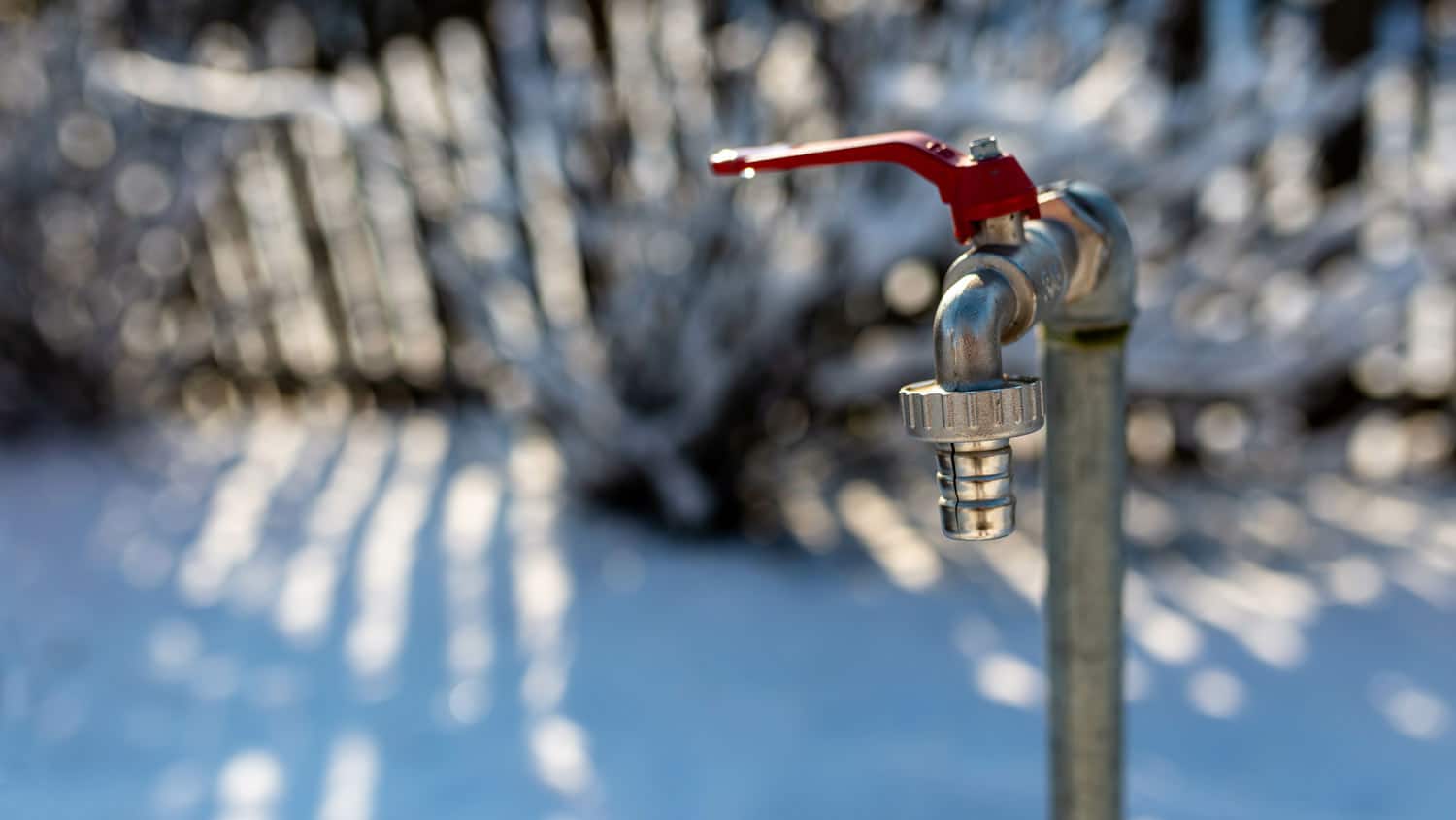 protect faucets from freezing
