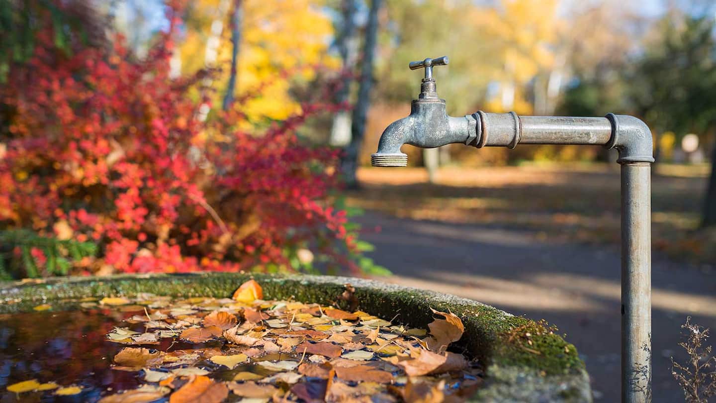 Protecting outdoor faucets from freezing