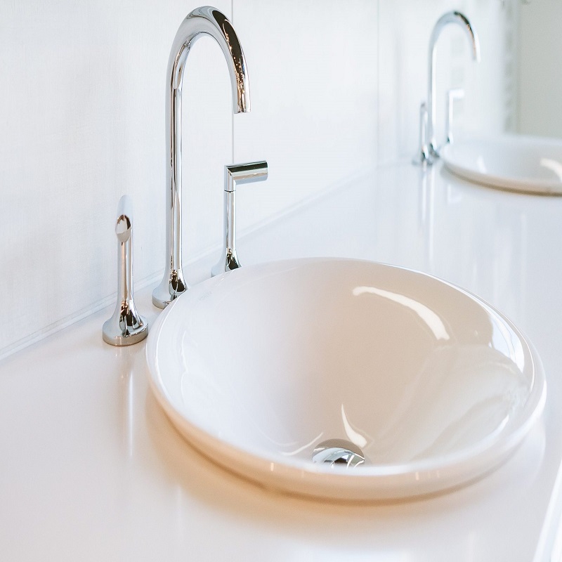 the best finishes for bathroom faucets