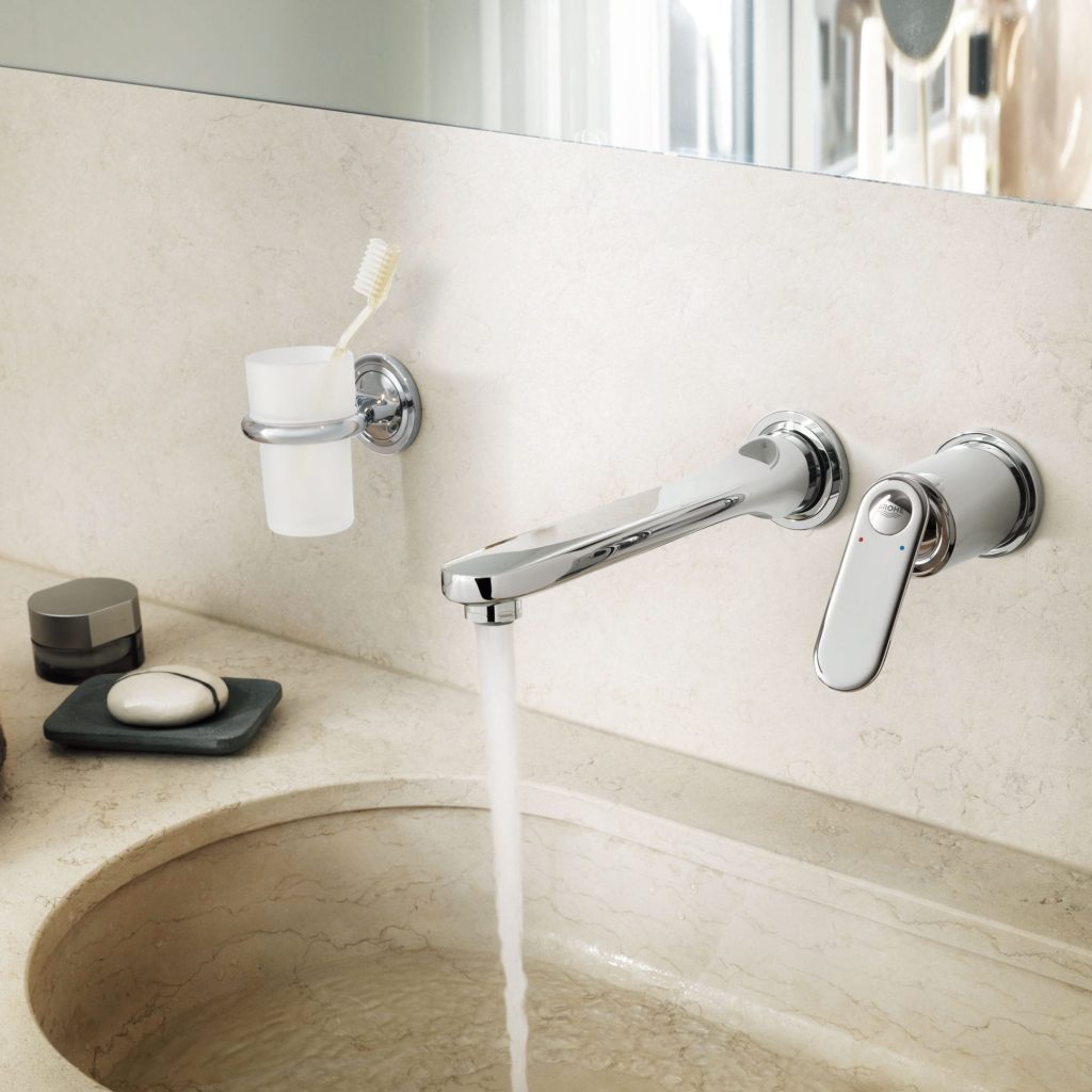 wall mount faucets