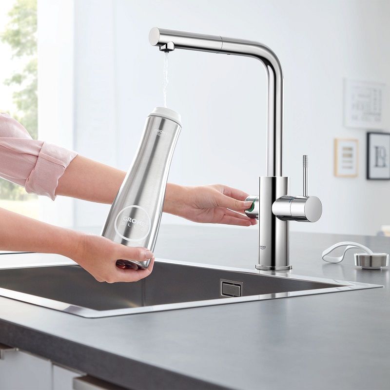 water purifier faucets