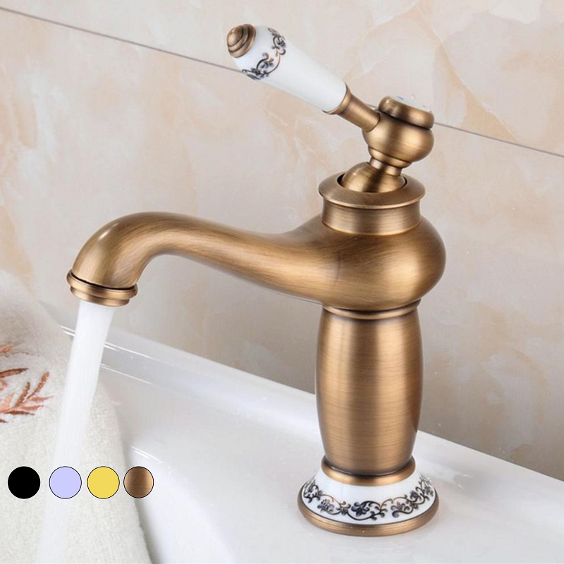 single bath faucets