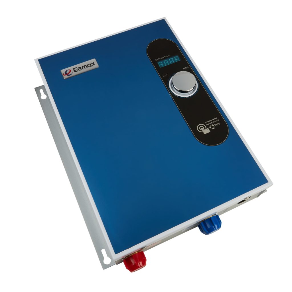 Tankless hot water heater