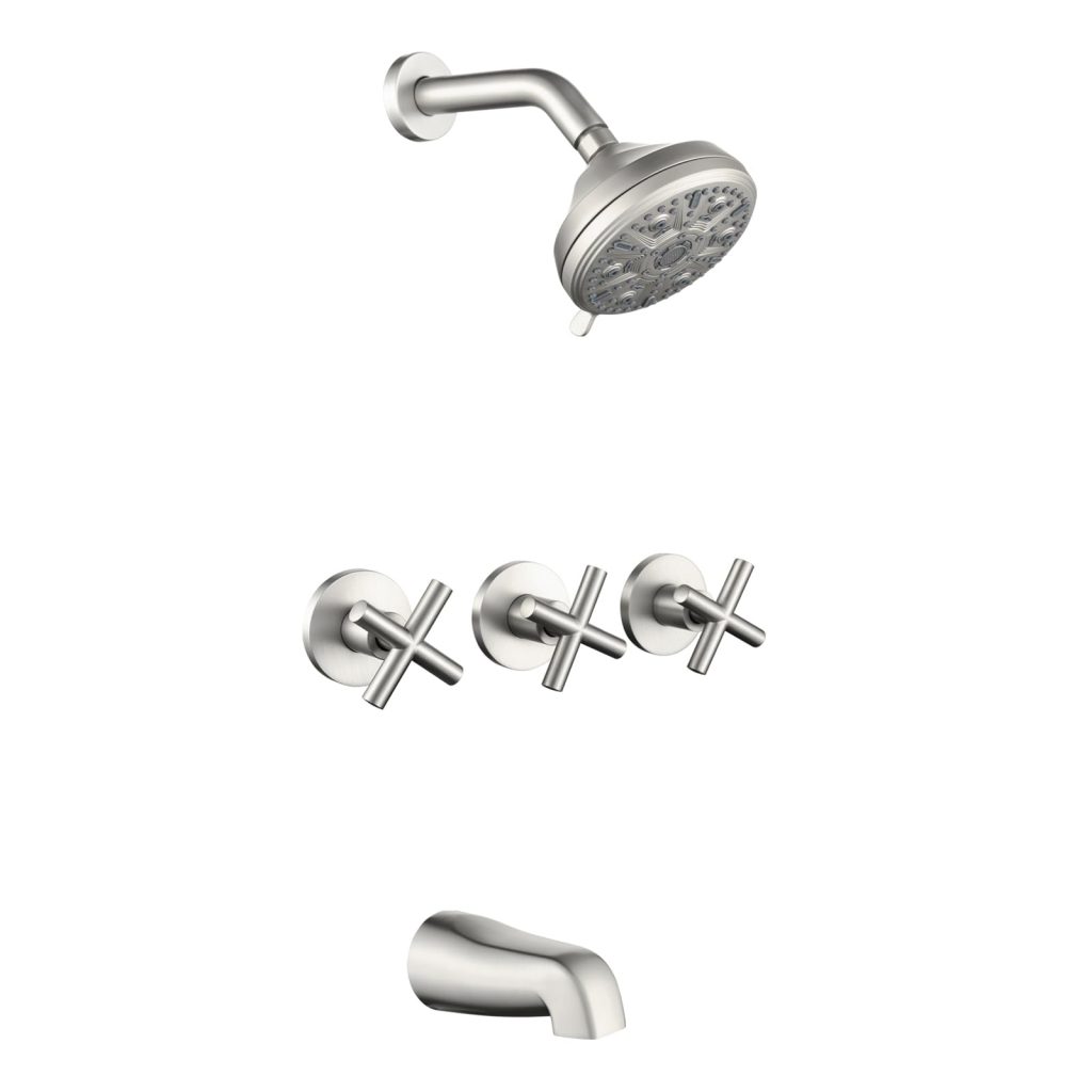 sterling shower faucets