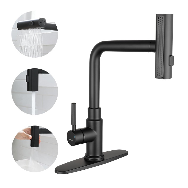 kitchen sink faucets installation