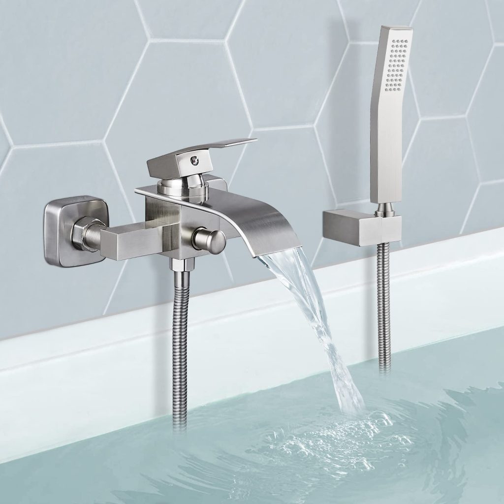 problems with wall-mounted faucets