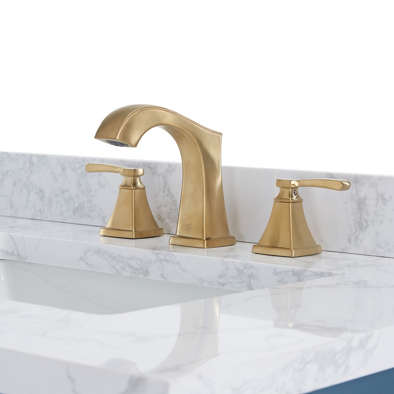 gold faucets