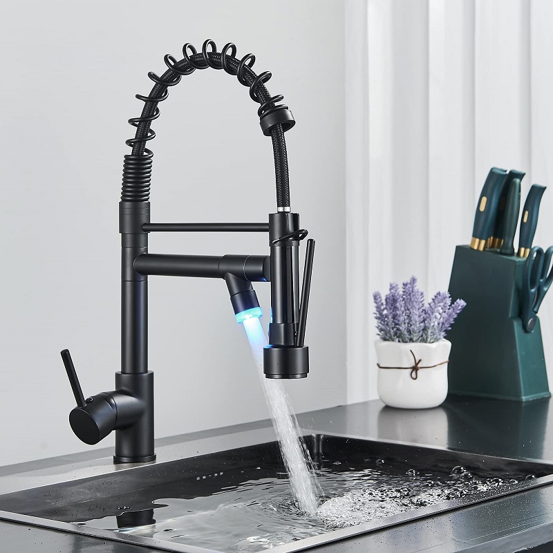 kitchen sink faucets installation