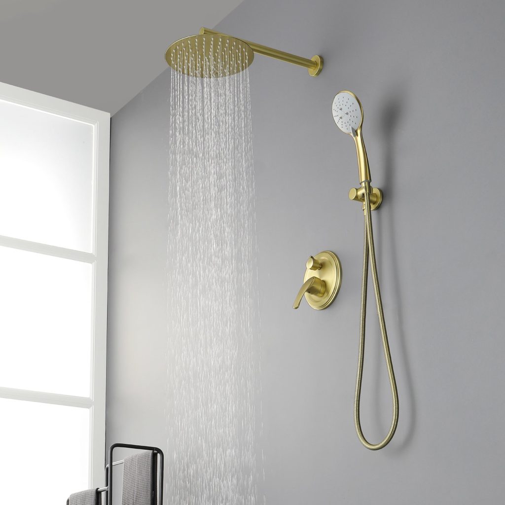 sterling shower faucets