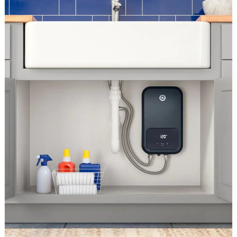 Tankless hot water heater