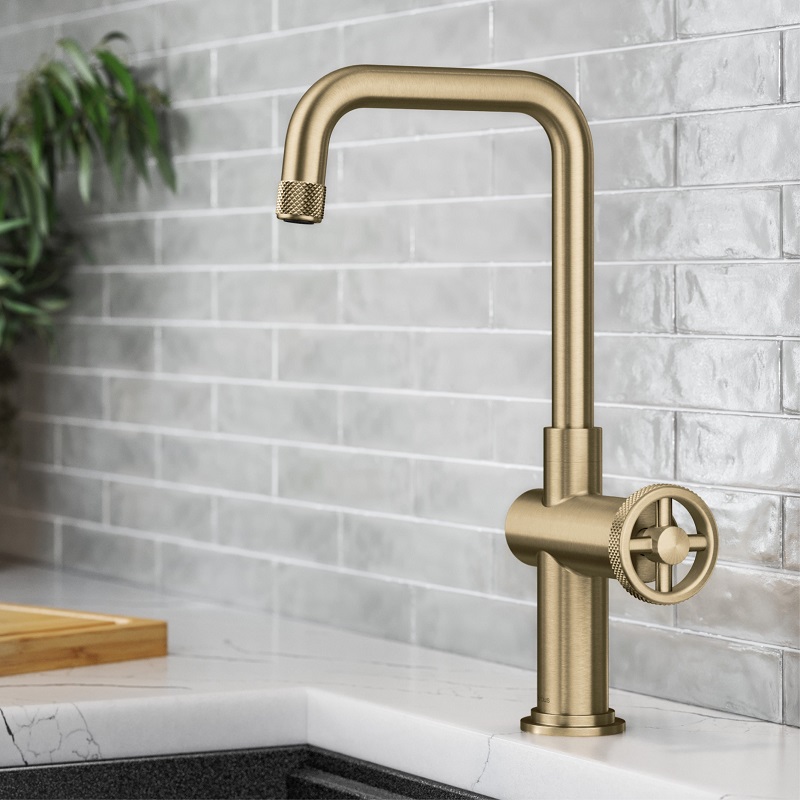 gold faucets