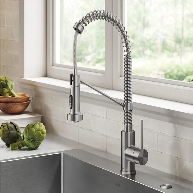 kitchen sink faucets installation