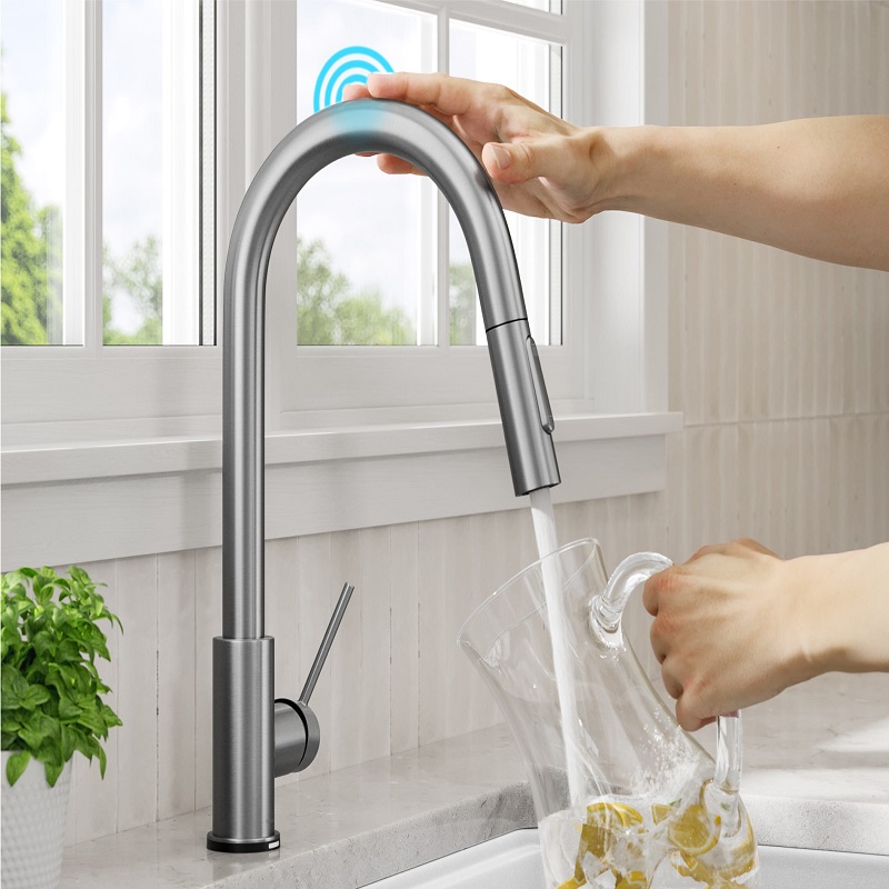 one touch faucets