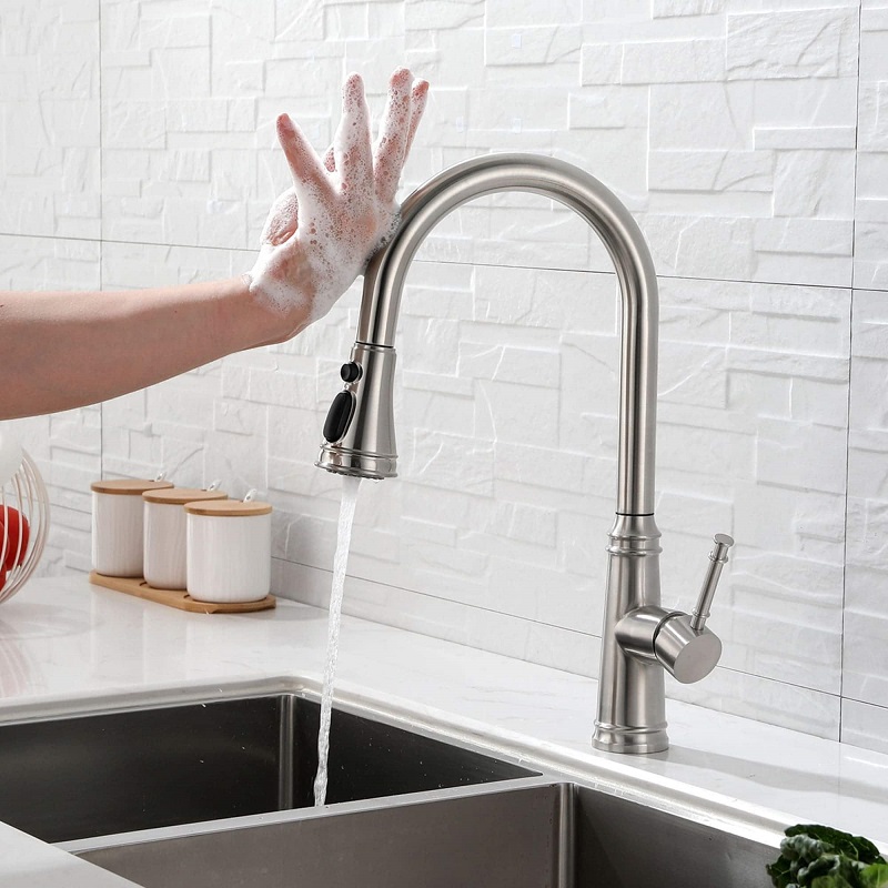 one touch faucets