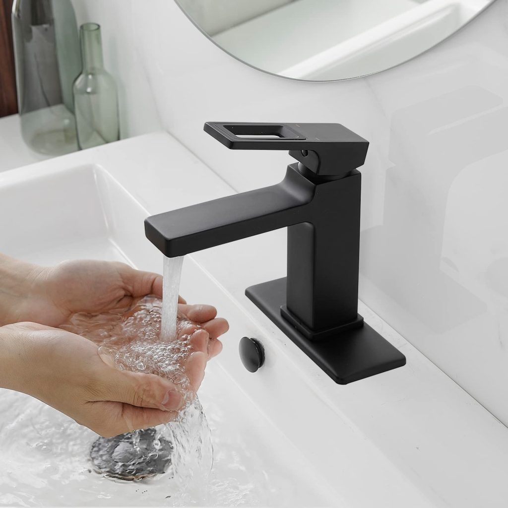 Bathroom sink faucets repair