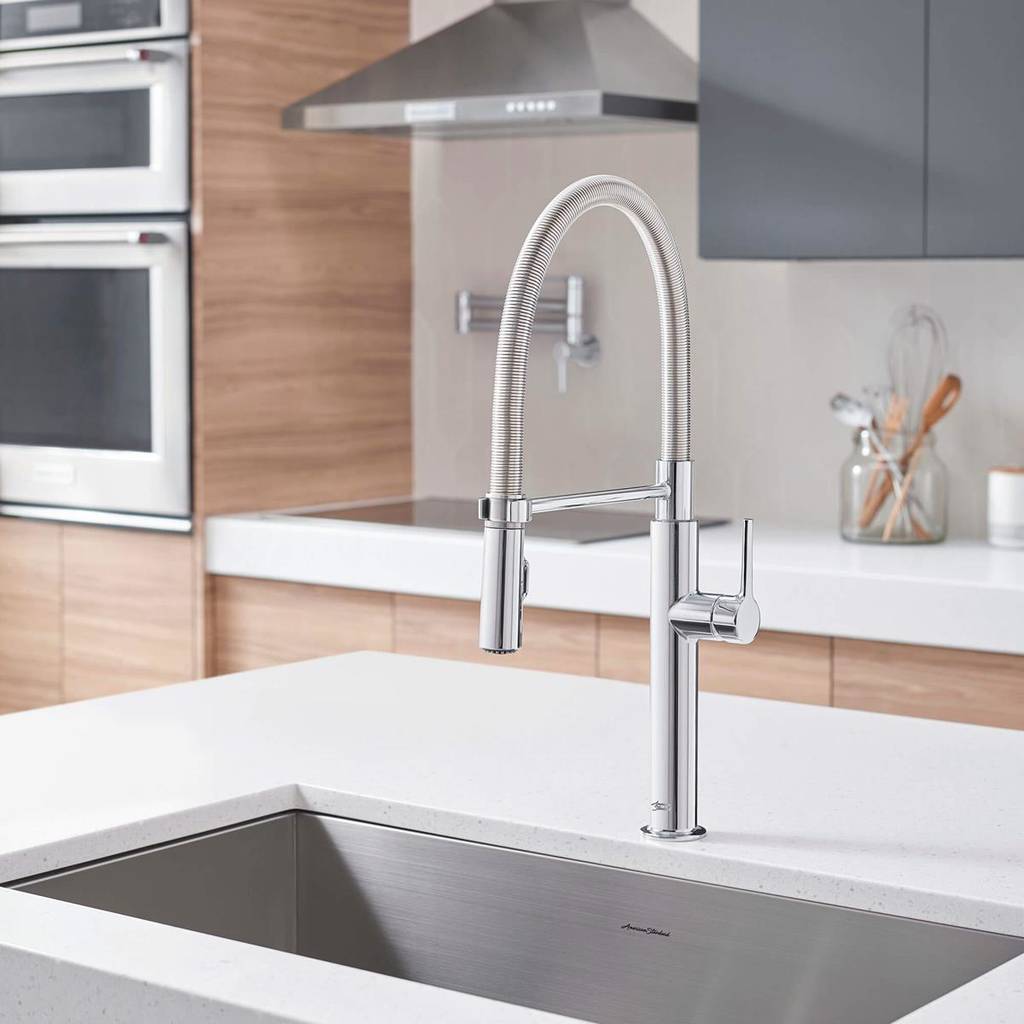 Commercial grade kitchen faucets