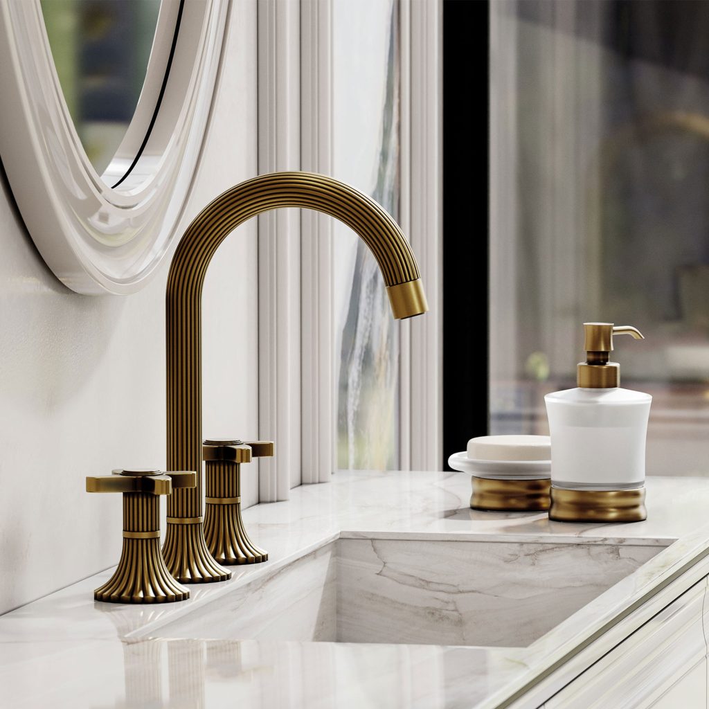 elegant faucets bathroom