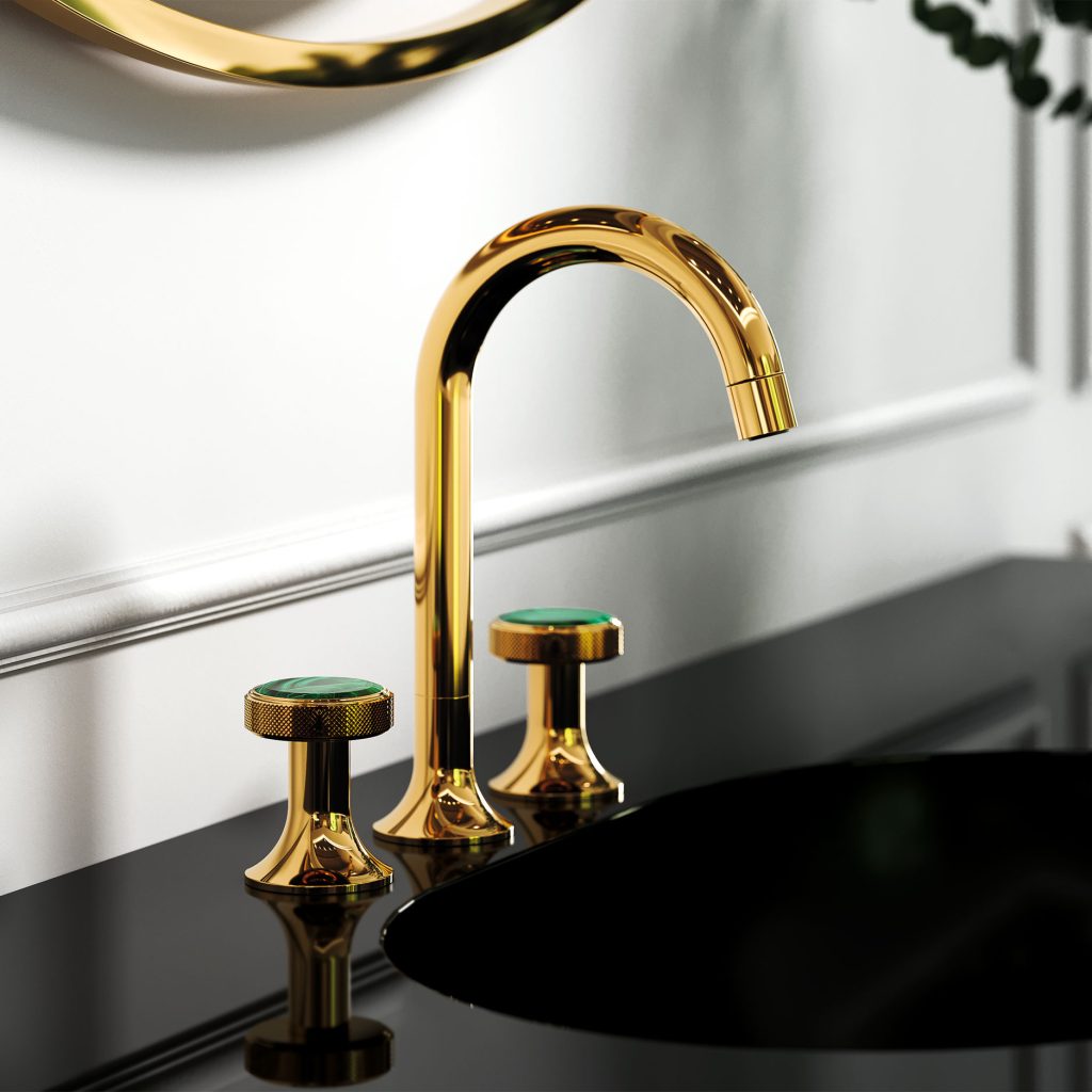 elegant faucets bathroom