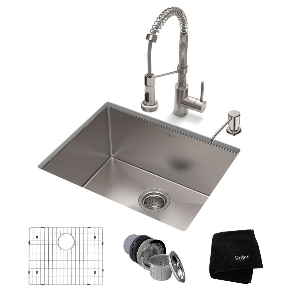 Commercial grade kitchen faucets