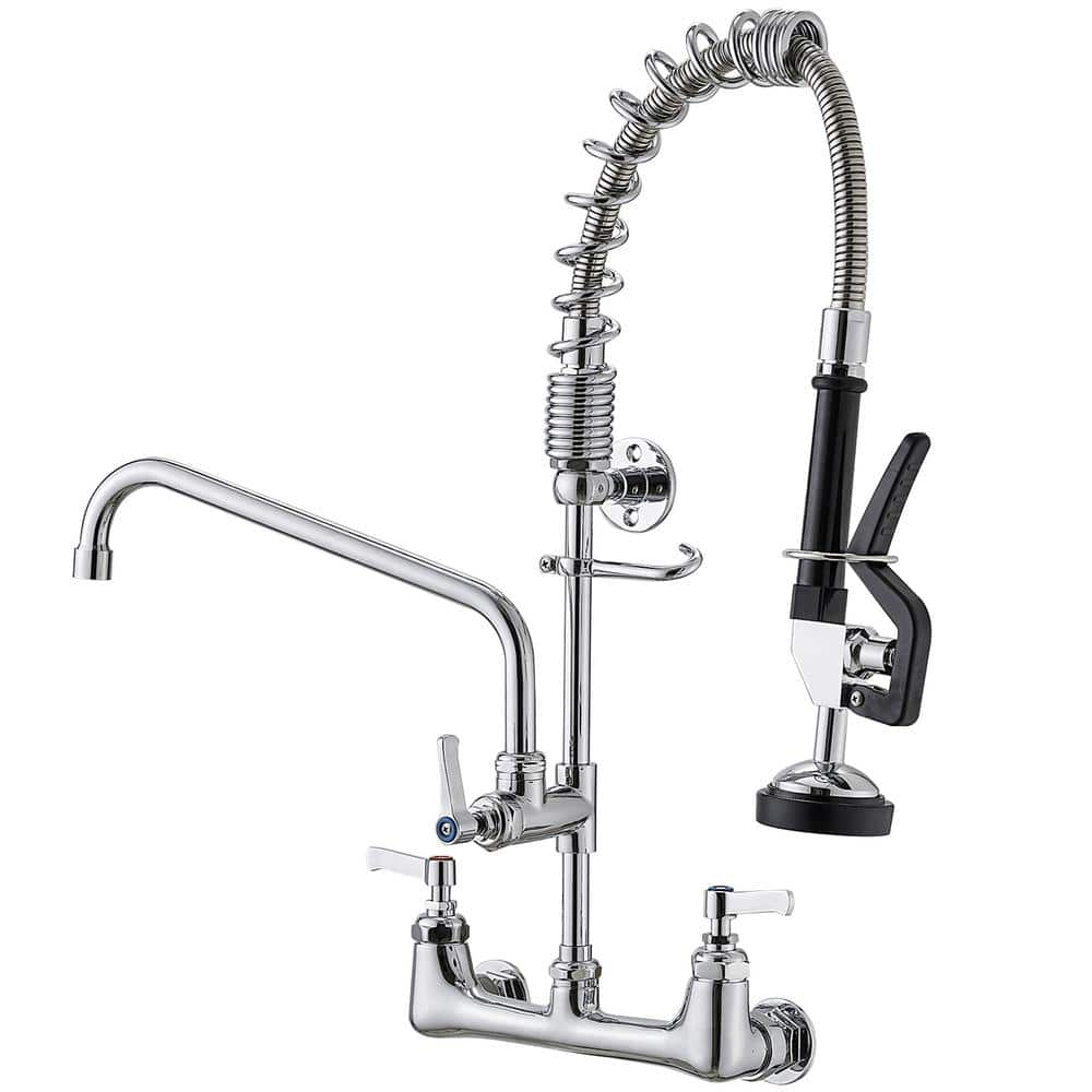 Commercial grade kitchen faucets