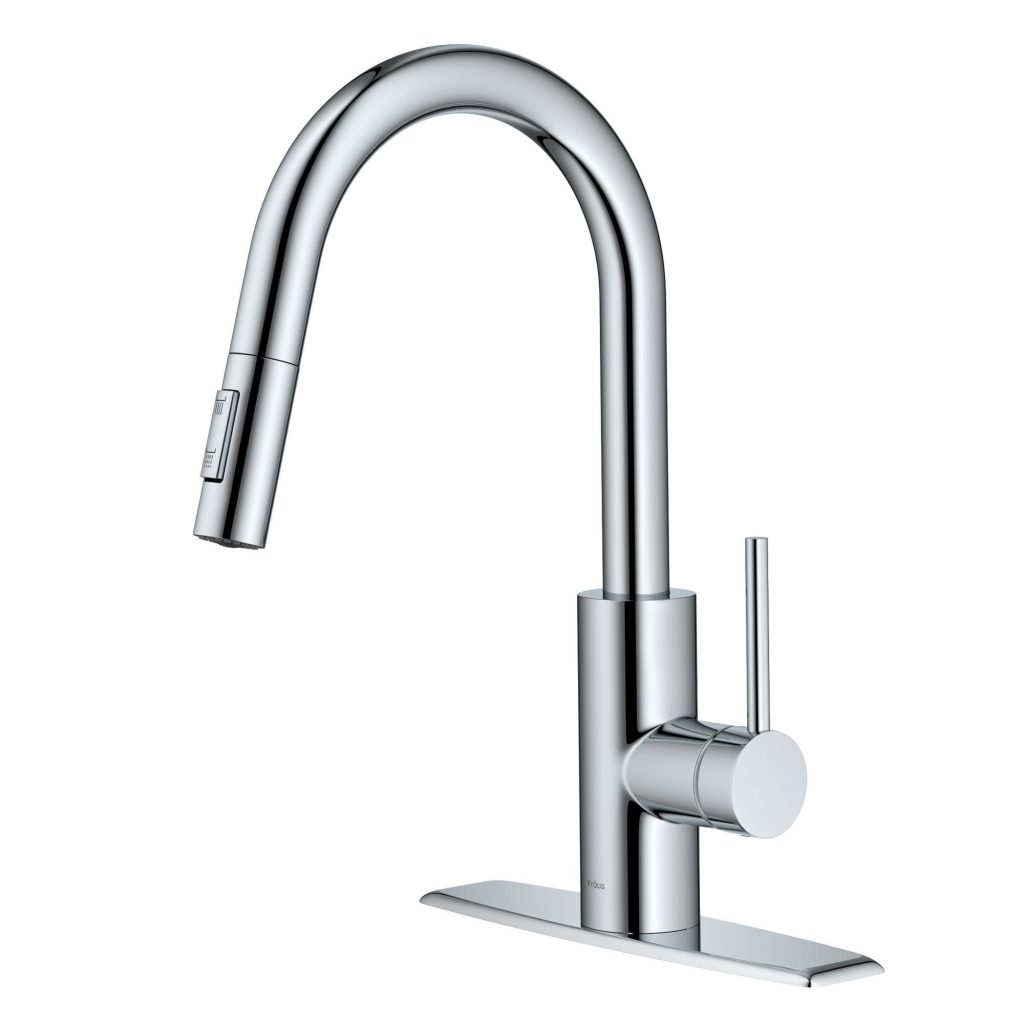 Replace kitchen faucets