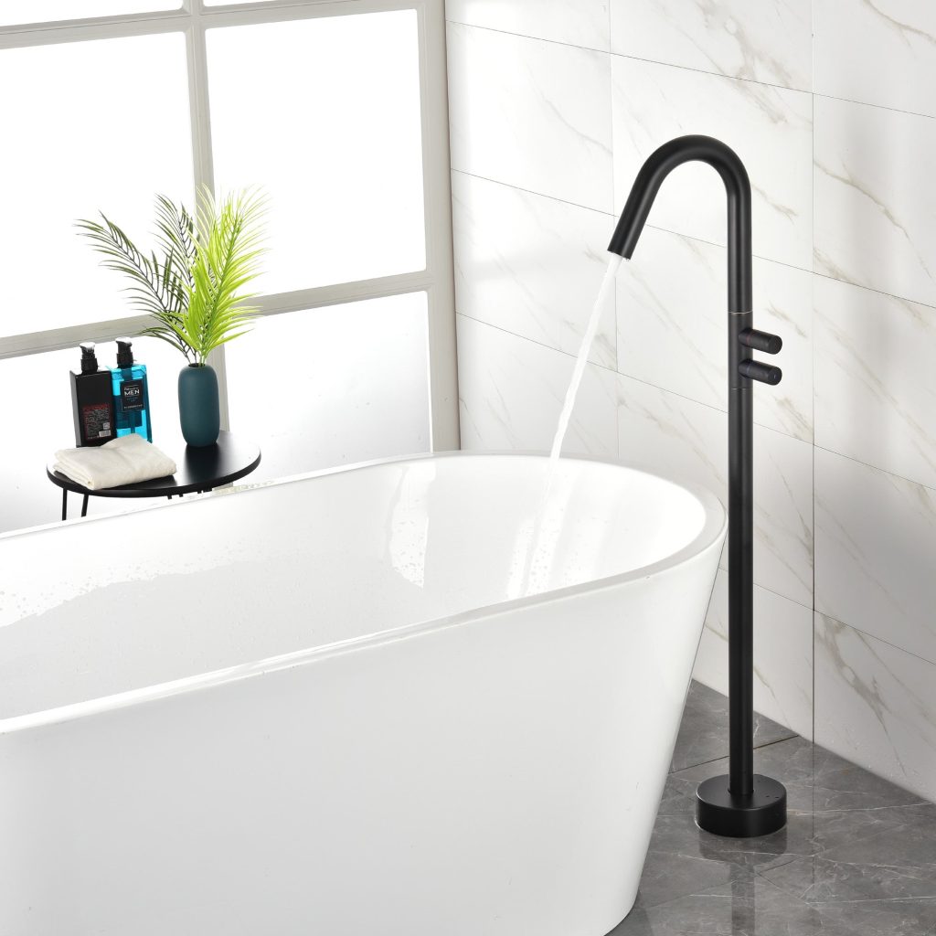 replace bathtub faucets