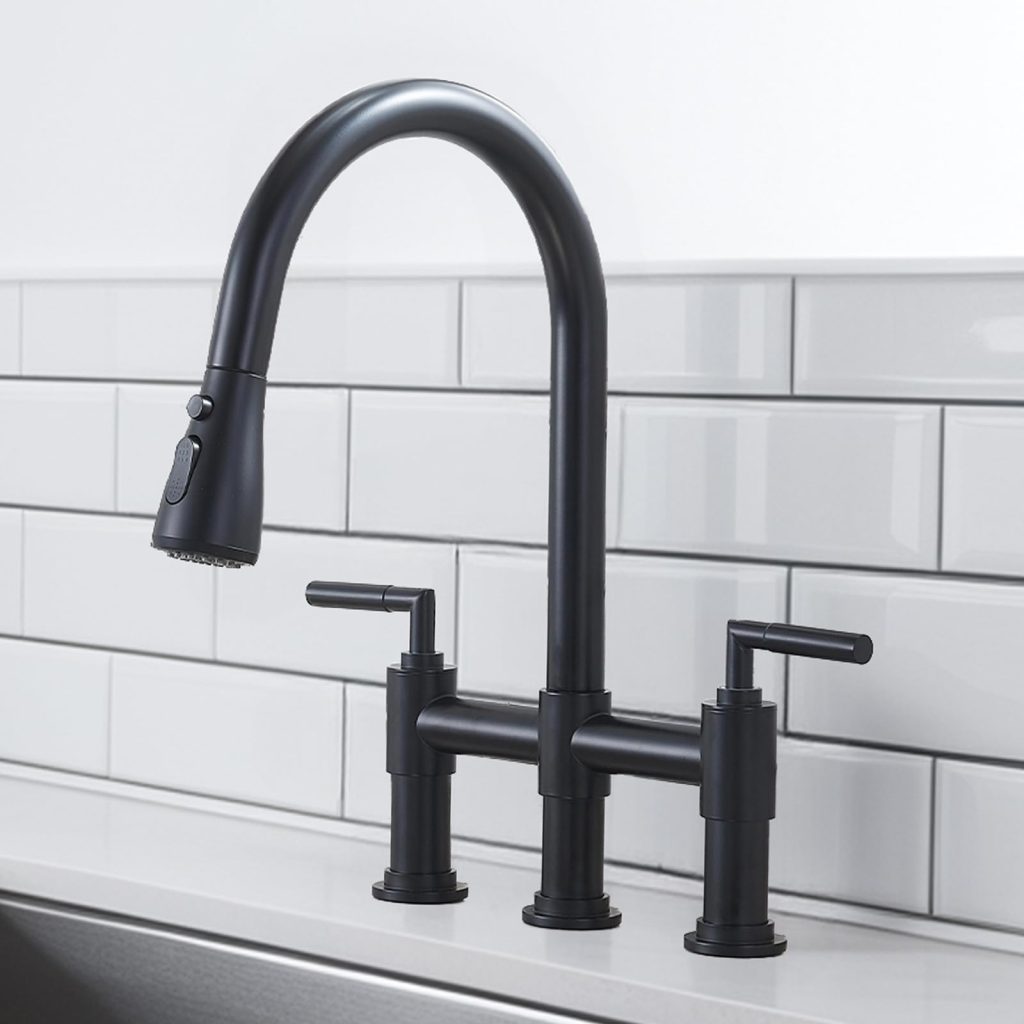 replace kitchen sink faucets