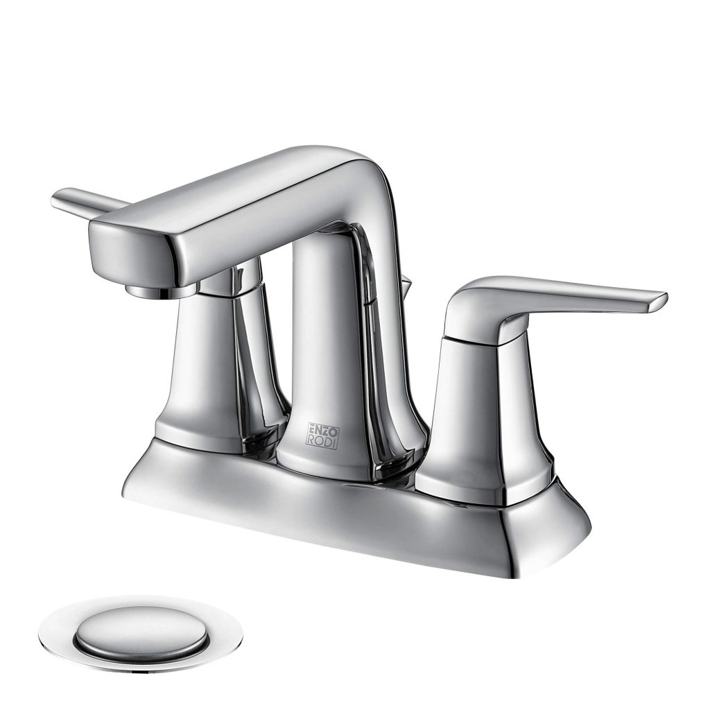 clean chrome faucets