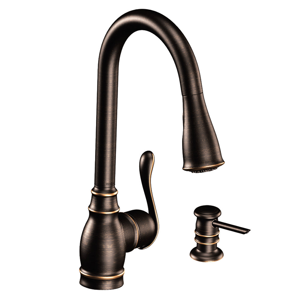 Moen kitchen faucets repair